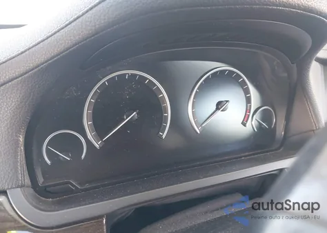 2011 BMW 750Li z USA, uszkodzony, nr VIN WBAKB8C58BCY64494